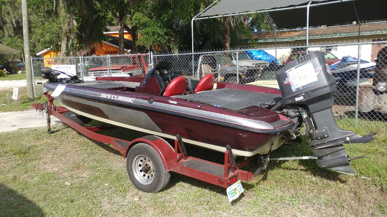 Used Javelin Boats For Sale by owner | 1997 Javelin 389 Pro
